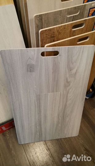 Кварвиниловая плитка / Доставка и установка