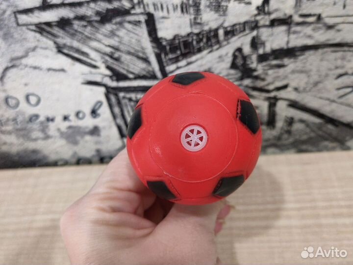 Игрушка пищалка для собаки новая