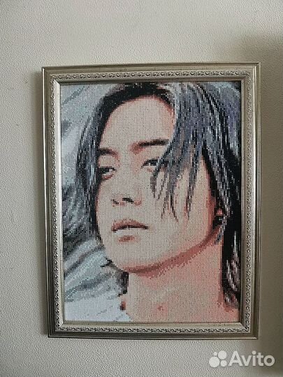 Алмазная мозаика по фото - набор