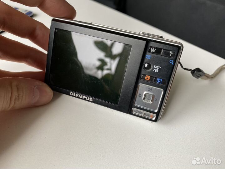 Цифровой фотоаппарат olympus fe