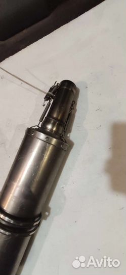 Глушитель прямоток honda CBR929RR