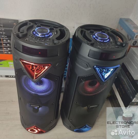 Колонка Большая ZQS-6201 65 см v