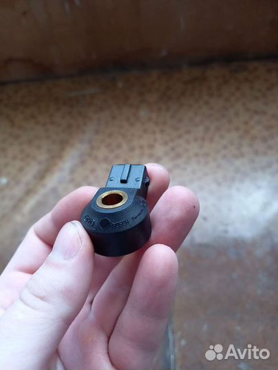 Датчик детонации змз 406 405 409 Bosch