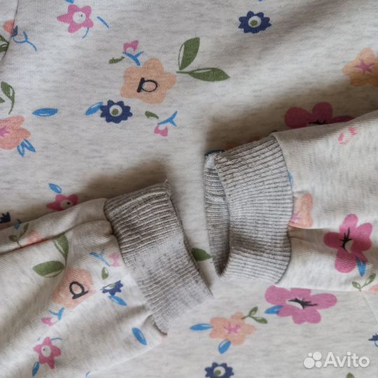 Кофта свитшот 110 116р для девочки