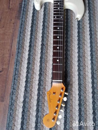 Дека корпус Fender stratocaster