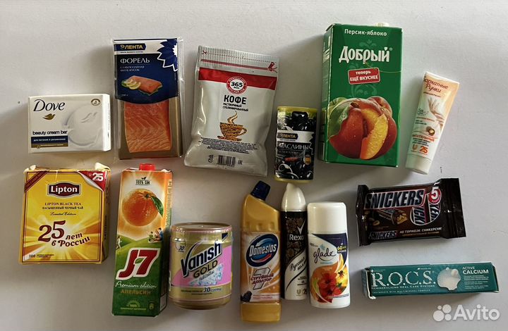 Мини лента, липперы