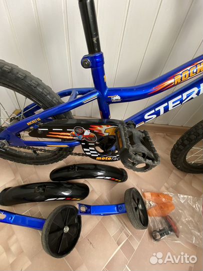 Детский велосипед stern 16 rocket торг