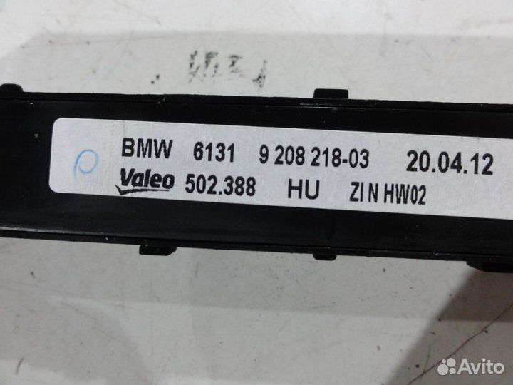 Блок кнопок в центральную консоль Bmw X6 E71