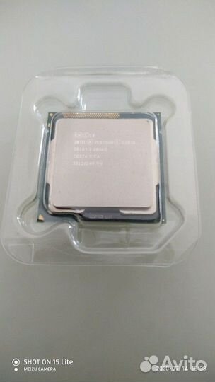 Процессор intel pentium G 2030 SR 163 3.00GHz Cost