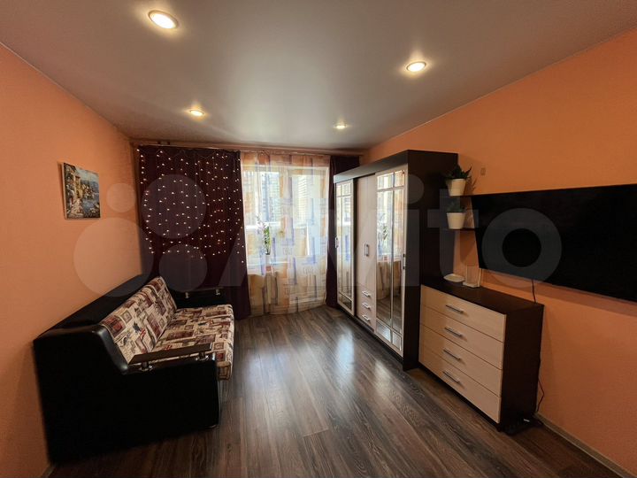 Квартира-студия, 28,1 м², 10/15 эт.