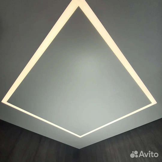 Натяжные потолки