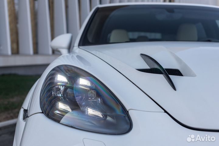 LED фары на Porsche Cayenne 958, 2010-2014