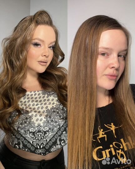 Макияж и причёски