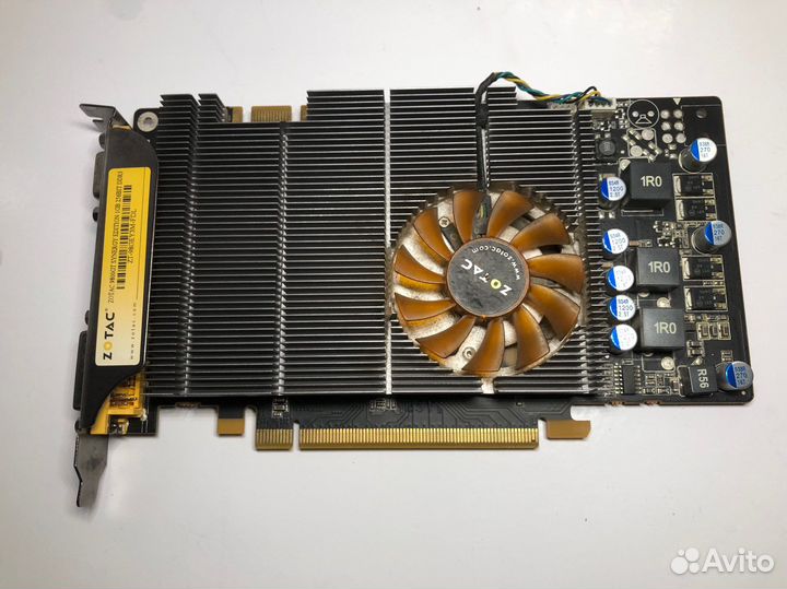 Видеокарта zotac 1GB