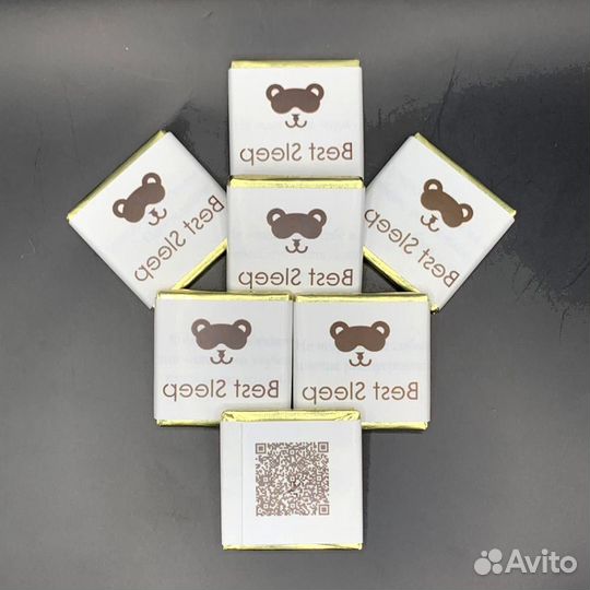 Шоколад на заказ 15г