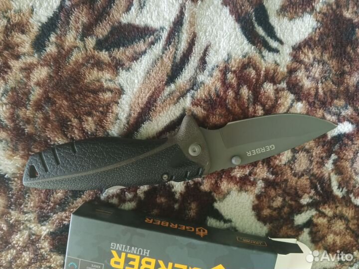 Нож туристический охотничий gerber hunting