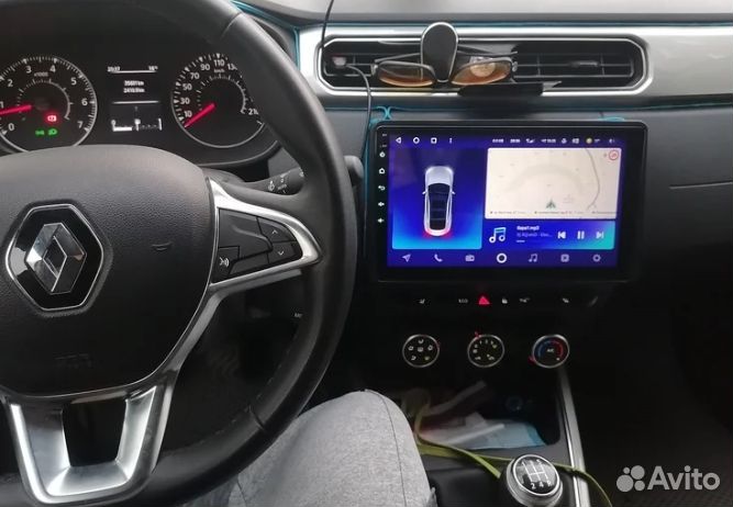 Магнитола 4/64 SIM Renault Arkana / Duster 2