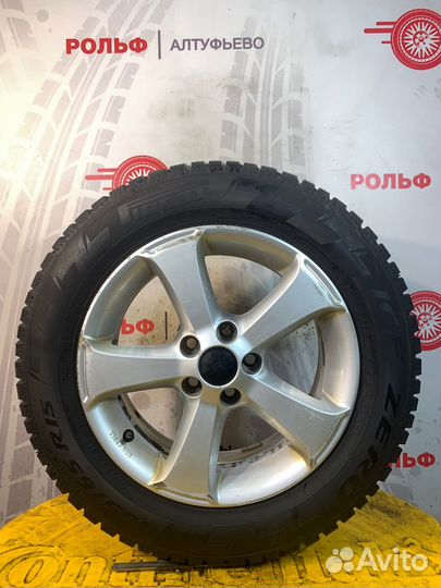 Колеса оригинал Volkswagen Polo Nokian 185/60 R15