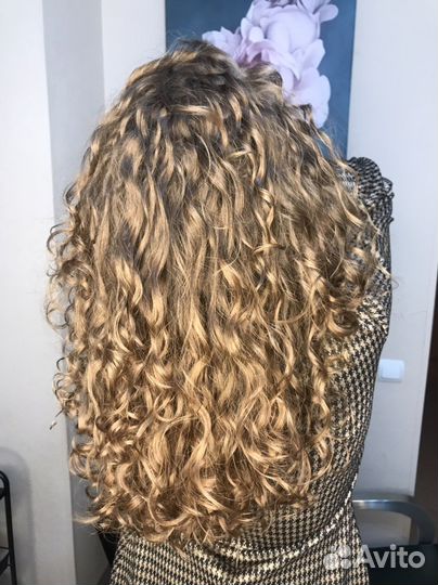 Биозавивка волос