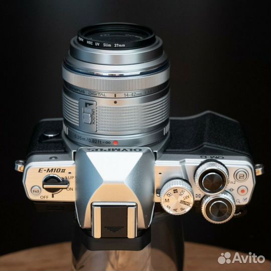 Olympus om-d e-m 10 mark ii + 14-42 + 40-150