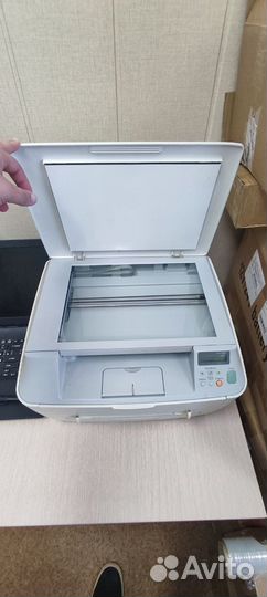Принтер samsung scx-4100 мфу лазерное чб