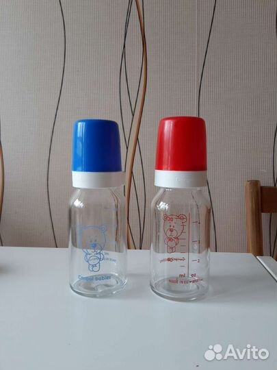 Бутылочки canpol babies 2 шт стекло