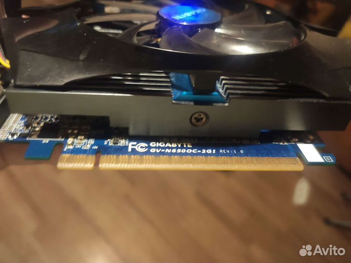 Видеокарта GTX 650 OC 2GB