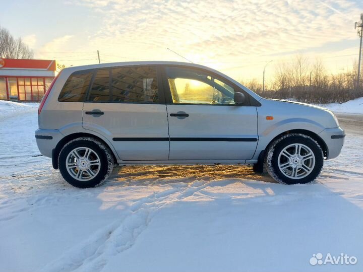 Ford Fusion 1.6 МТ, 2005, 247 651 км