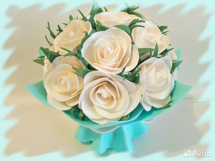 Букеты-светильники, ростовые цветы, ночники