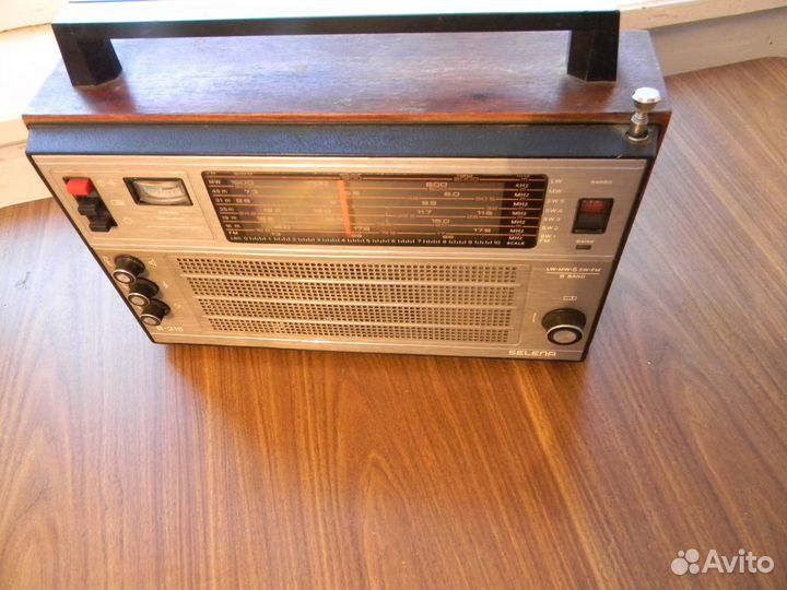 Радиоприемник СССР