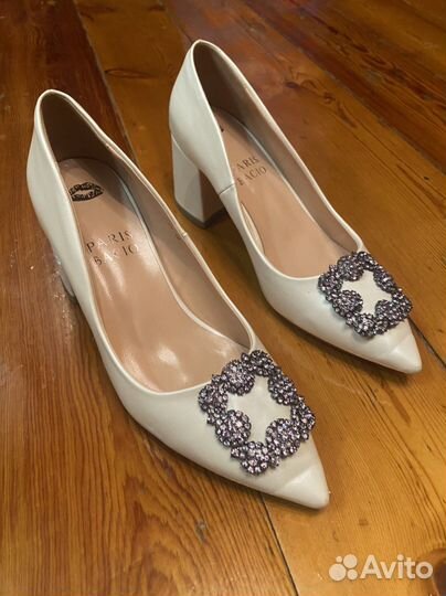 Свадебные туфли 39