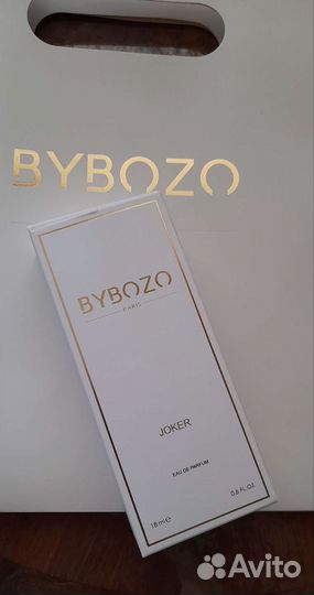 Парфюмерная вода женская bybozo joker