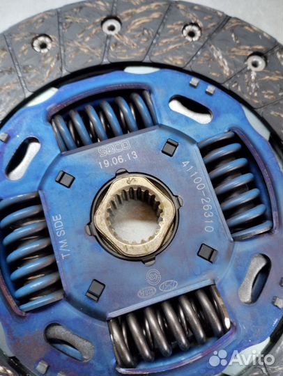 Hyundai creta корзина сцепления в сборе б. У