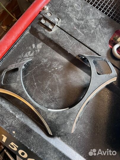 Bmw e90 sport планка руля под окрас