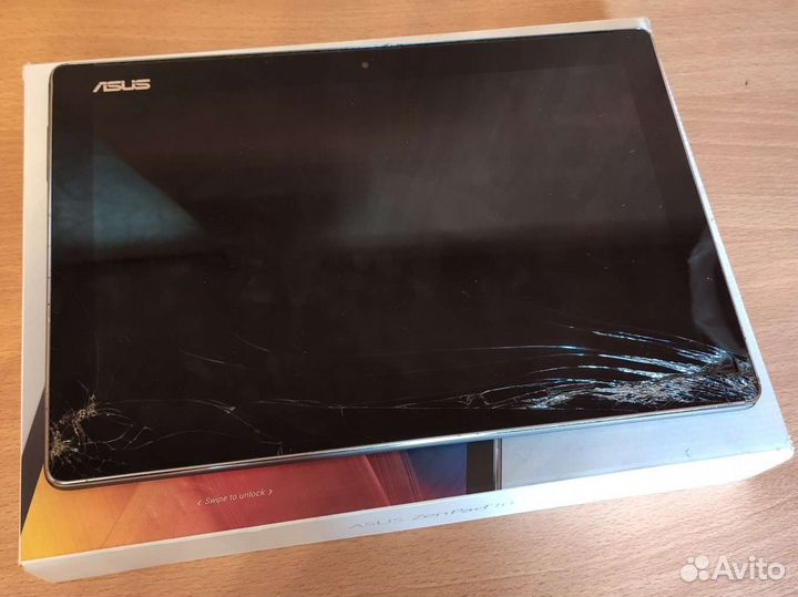 Планшет Asus ZenPad 10 разбит экран