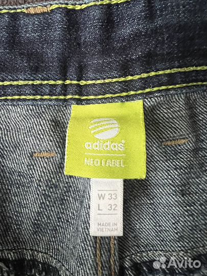 Джинсы,Шорты Adidas оригинал