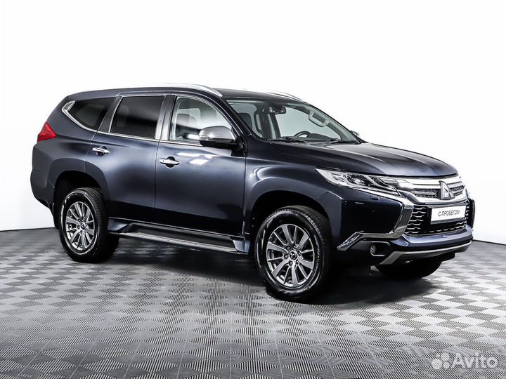 Mitsubishi Pajero Sport 2.4 AT, 2018, 85 900 км