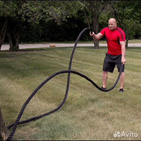 Канат для кроссфита и перетягивания