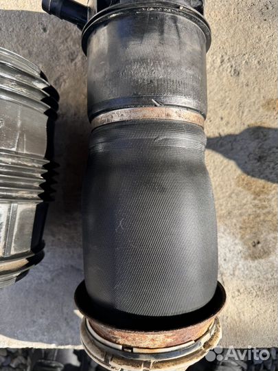 Пневма на мерседес w211 w219