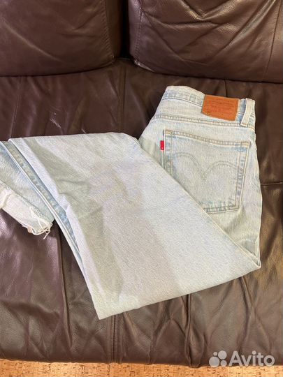 Женские джинсы levis 501 W30 L28