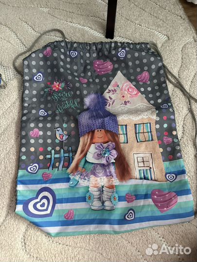 Ранец школьный для девочки