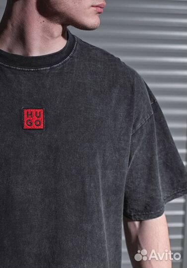 Футболка варенка Hugo