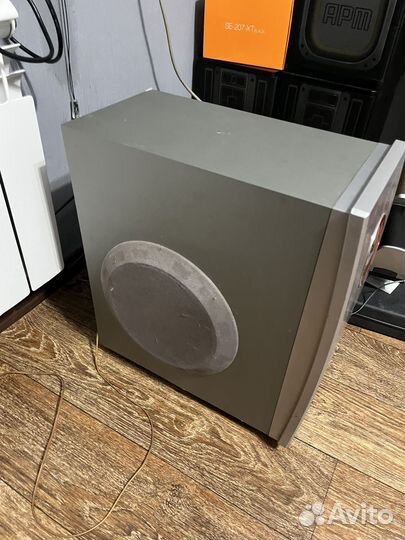 Колонки 2.1 с bluetooth