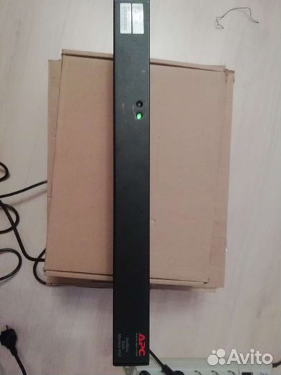 Контроллер датчиков APC netbotz rack monitor 450