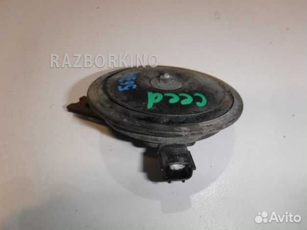 Сигнал звуковой (клаксон)