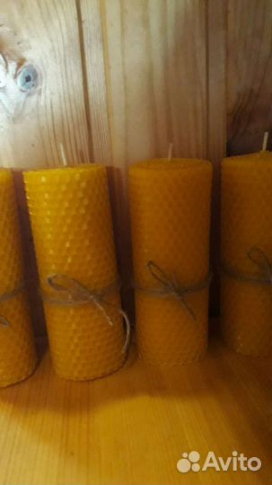 Свеча из вощины