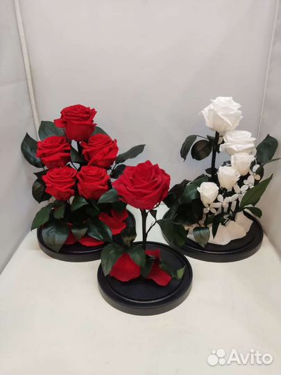 Роза в колбе оптом