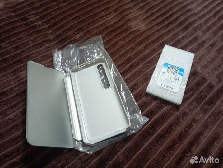 Умный чехол-книжка на смартфон Xaomi 10