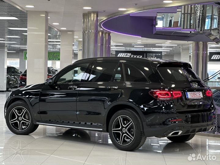 Mercedes-Benz GLC-класс 2.0 AT, 2020, 9 500 км