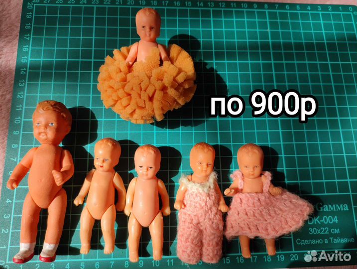 Пупсы и куколки Тебу